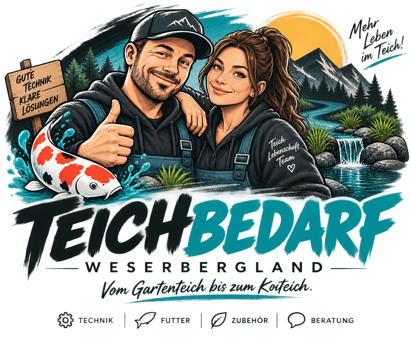 Teichbedarf Weserbergland – Teichtechnik und Teichbedarf